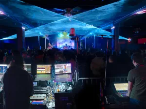 Using the Allen & Heath Avantis Solo on tour.