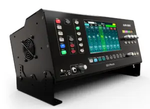 Allen & Heath SQ-Rack: a new product of 2025 introduced at NAMM.