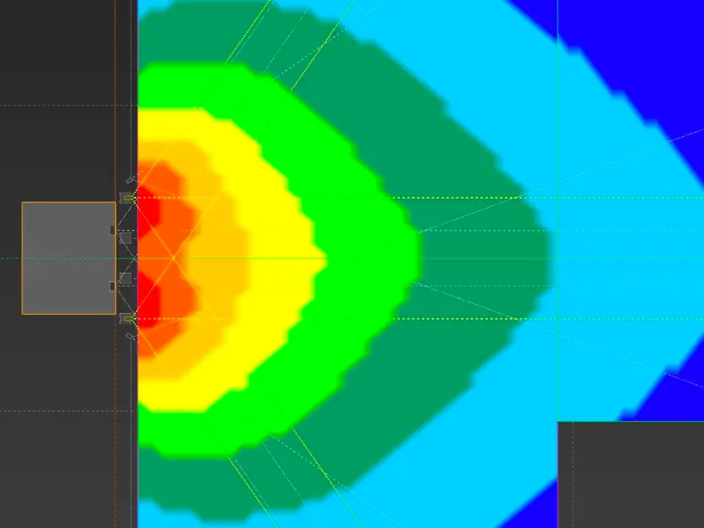 ArrayCalc d&b V10p powered speakers