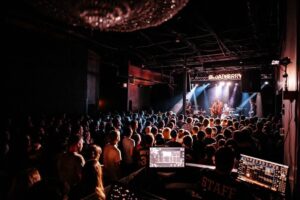 Richmond music venue, The Broadberry.