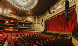 Richmond music venue, The Altria Theater.