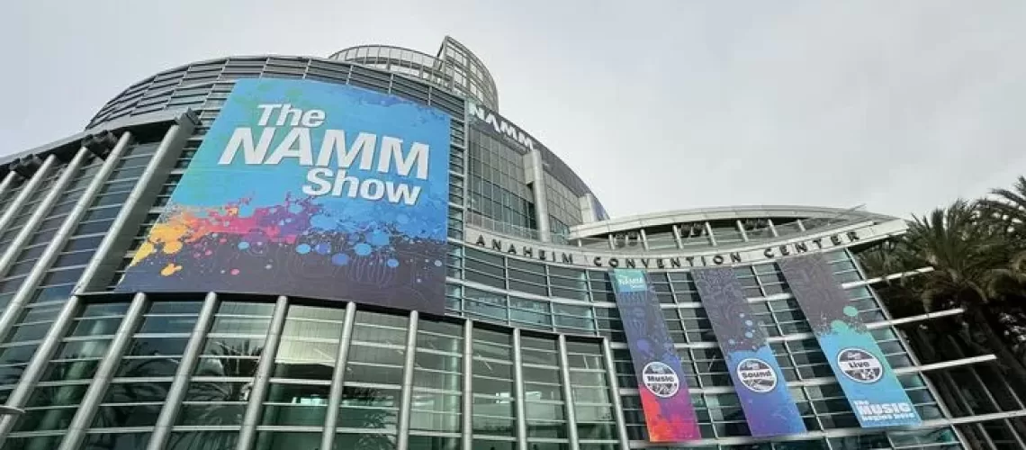NAMM Picture 1